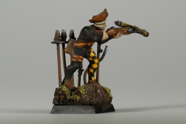 Warhammer Fantasy Battles Empire State Handgunner x1 (99120202012) (Painted)
