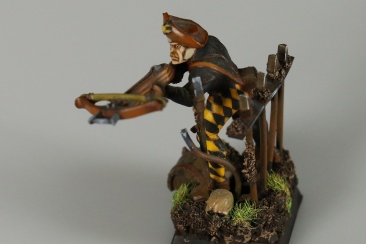 Warhammer Fantasy Battles Empire State Handgunner x1 (99120202012) (Painted)