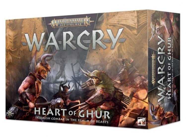 Warcry: Heart of Ghur