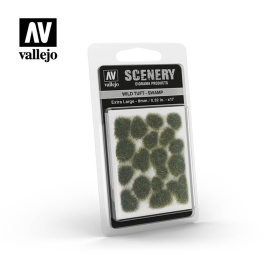 Пучки травы Vallejo Scenery: Wild Tuft Swamp 8мм