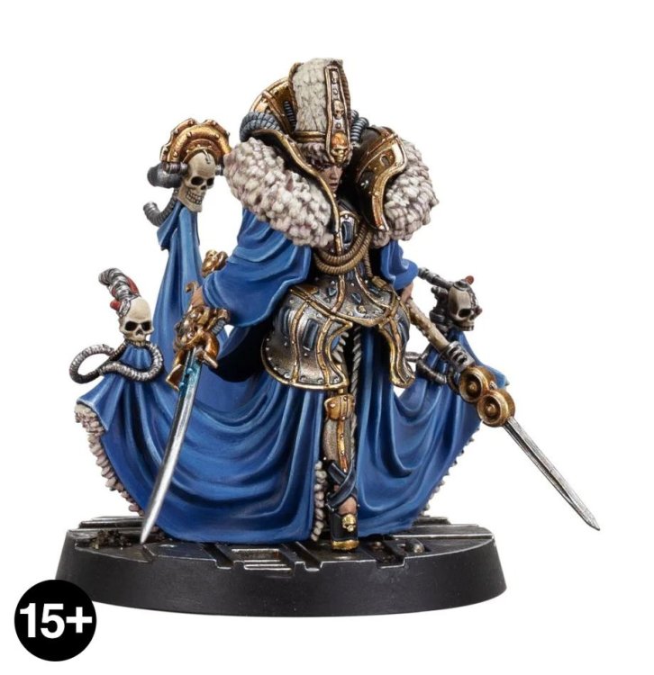 Lady Haera, 13th Daughter of Lord Helmawr (предзаказ, GW Direct)