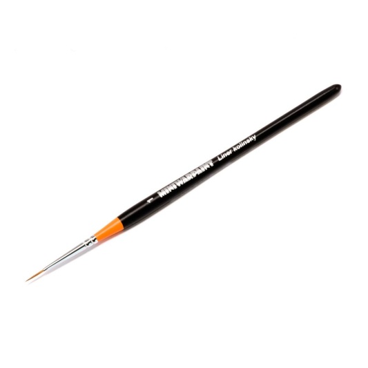 Кисть MiniWarPaint Liner №1