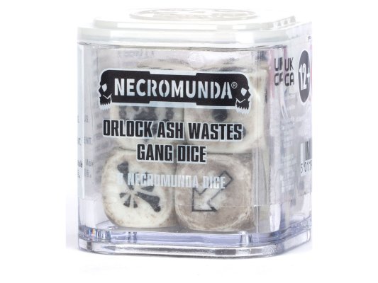 Orlock Ash Wastes Dice Set (Necromunda)