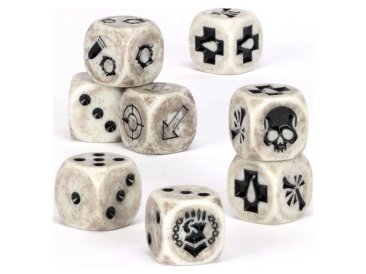 Orlock Ash Wastes Dice Set (Necromunda)