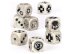 Orlock Ash Wastes Dice Set (Necromunda)