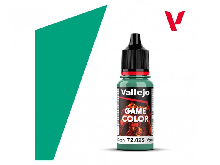 Краска Vallejo Game Color: Foul Green 72.025