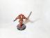Warhammer 40k Blood Angels Primaris Lieutenant Tolmeron (Pro-Painted) Gold Helmet