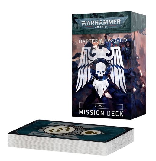 Chapter Approved 2025-26: Mission Deck (предзаказ 2025)