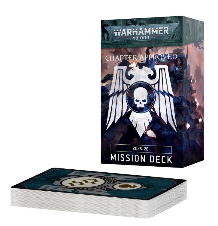 Chapter Approved 2025-26: Mission Deck (предзаказ 2025)