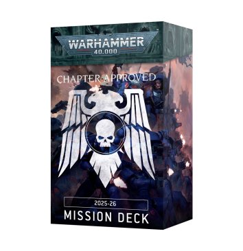 Chapter Approved 2025-26: Mission Deck (предзаказ 2025)