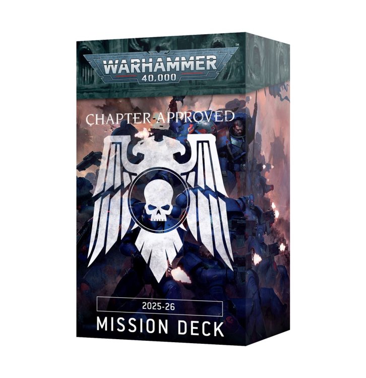 Chapter Approved 2025-26: Mission Deck (предзаказ 2025)