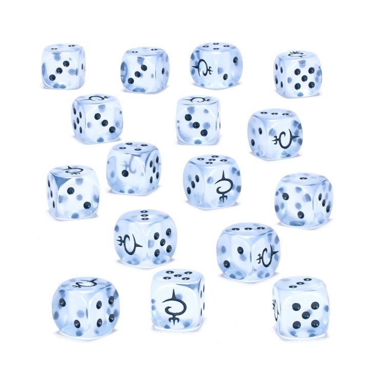 Idoneth Deepkin Dice Set (предзаказ 2025)