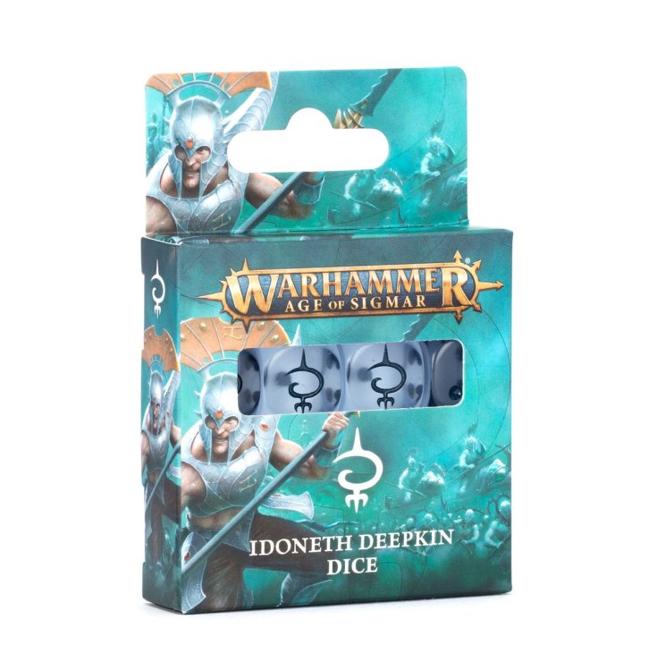Idoneth Deepkin Dice Set (предзаказ 2025)