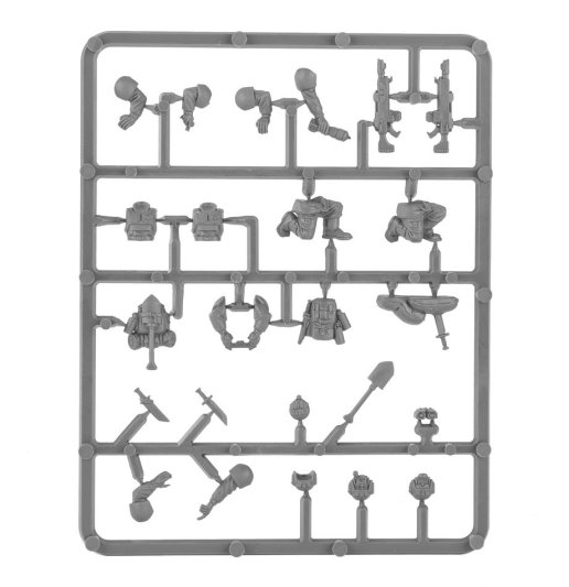 Cadian Heavy Weapon Squad 2019