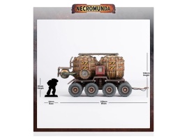 Promethium Tanks on Cargo-8 Ridgehauler Trailer