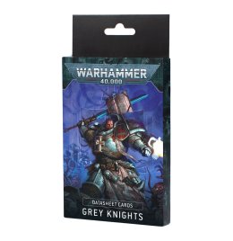 Datasheet Cards: Grey Knights (предзаказ 2025)