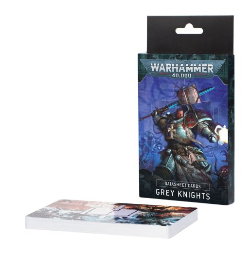 Datasheet Cards: Grey Knights (предзаказ 2025)