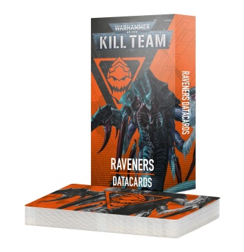 Kill Team Raveners - Datacards (предзаказ 2025)