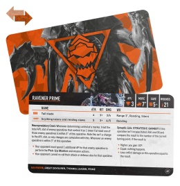 Kill Team Raveners - Datacards (предзаказ 2025)