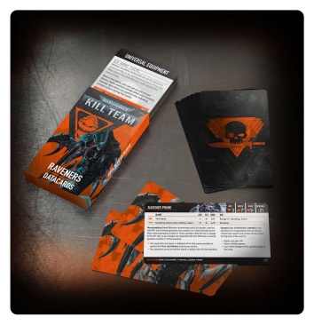 Kill Team Raveners - Datacards (предзаказ 2025)