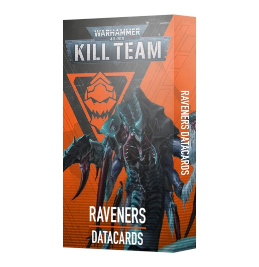 Kill Team Raveners - Datacards (предзаказ 2025)
