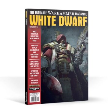 White Dwarf November 2019