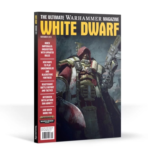 White Dwarf November 2019