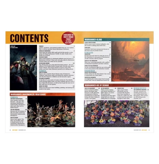 White Dwarf November 2019