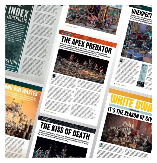 White Dwarf November 2019