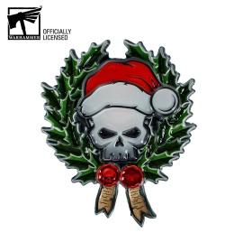 AAA: Warhammer Christmas Magnet – Skull (предзаказ 2024, GW Direct)