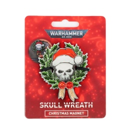 AAA: Warhammer Christmas Magnet – Skull (предзаказ 2024, GW Direct)