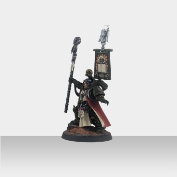 Warhammer 40k Space Marines Chief Librarian Tigurius conversion x1 (Pro-Painted)