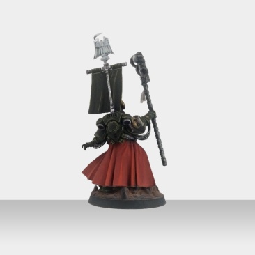 Warhammer 40k Space Marines Chief Librarian Tigurius conversion x1 (Pro-Painted)