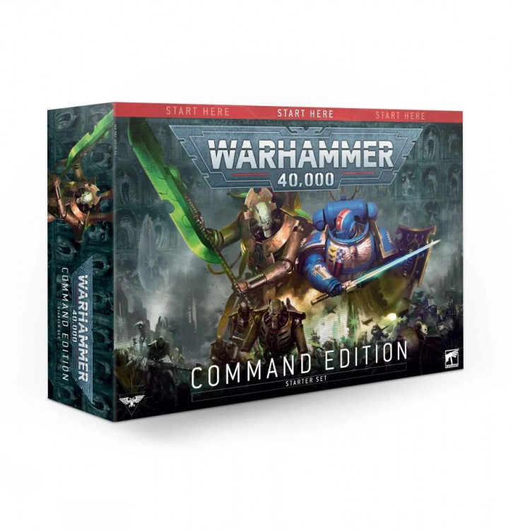 Warhammer 40,000 Command Edition ENG