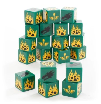 Salamanders Dice Set