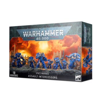 Assault Intercessors (Space Marines, Warhammer 40k)