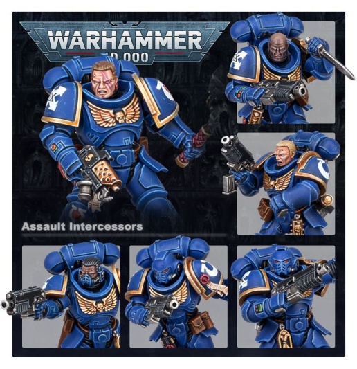 Assault Intercessors (Space Marines, Warhammer 40k)