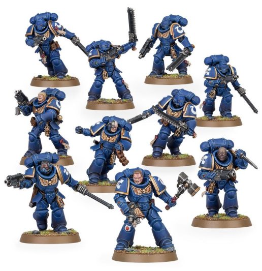 Assault Intercessors (Space Marines, Warhammer 40k)