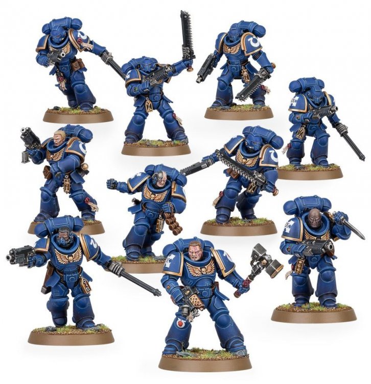 Assault Intercessors (Space Marines, Warhammer 40k)