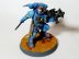 Warhammer 40k Space Marine Shadowspear Lieutenant (Pro-Painted)