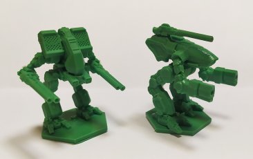 Warthog and Matador - зеленый