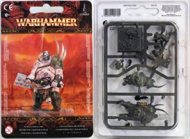 Nurgle Chaos Lord