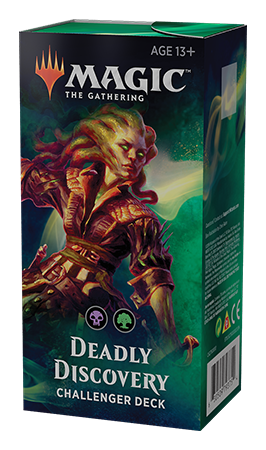 Challenger Deck 2019: Deadly Discovery
