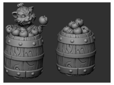 Бочка | Сценический элемент