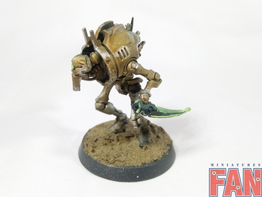 Warhammer 40k Necron Crypothralls x2 (Pro-Painted)