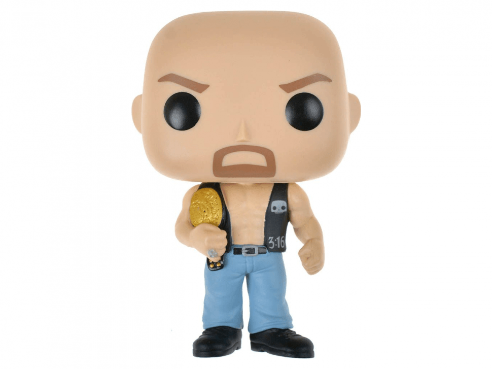 Stone cold steve austin funko pop outlet