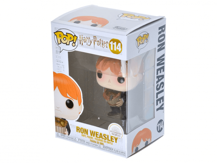 Фигурка Funko POP! Harry Potter: Ron Weasley Puking Slugs
