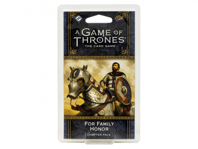 AGOT LCG 2nd Ed: For Family Honor