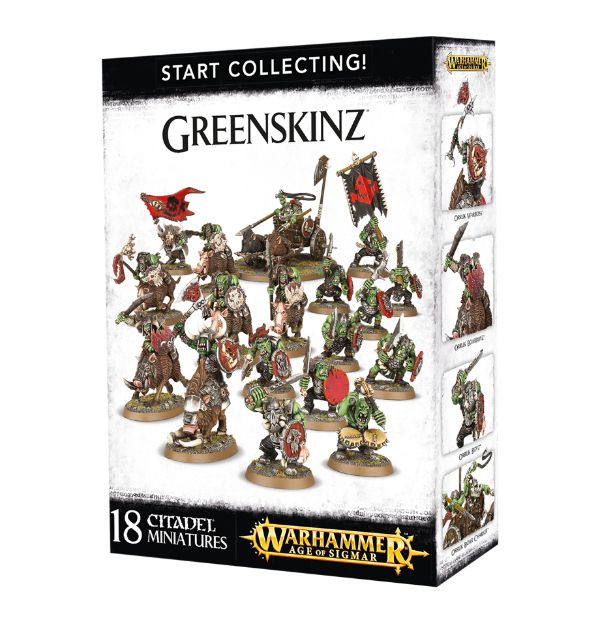 Start Collecting! Greenskinz