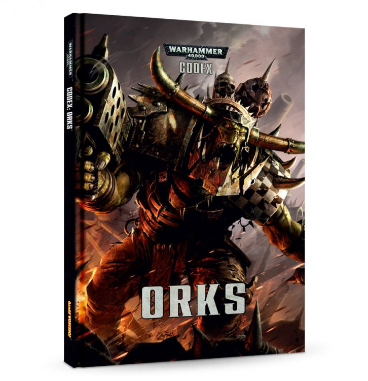 Codex: Orks 2014